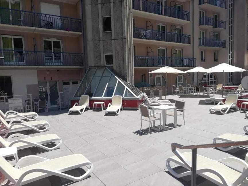 קאוטרט Appartement Prive Dans Residence Balneo Aladin מראה חיצוני תמונה